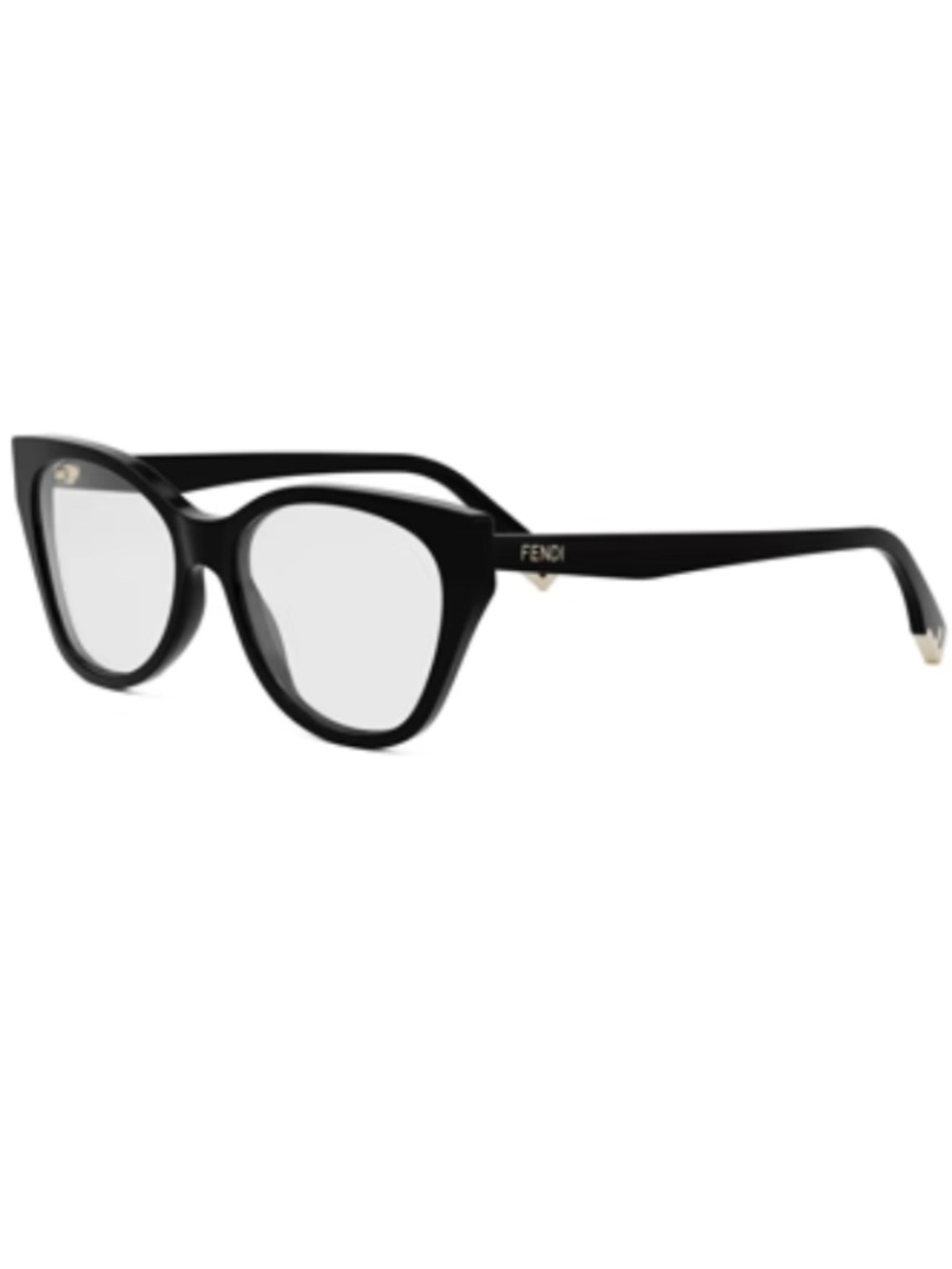 Fendi Way FE50120I 001 54 Black Eyeglasses FE50120I